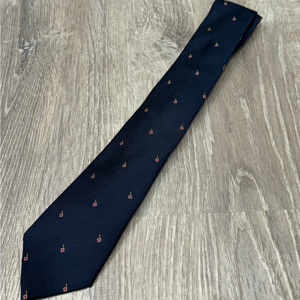 Vintage Hennessy Couture Men’s Tie C31